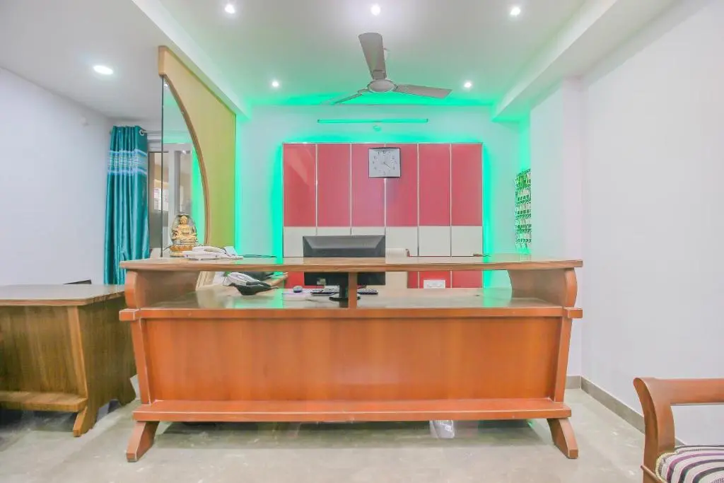 Reception area